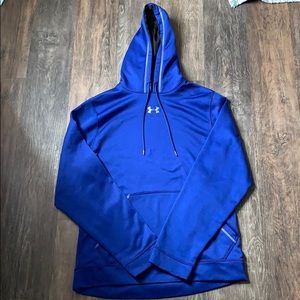 Blue under armour sweatshirt